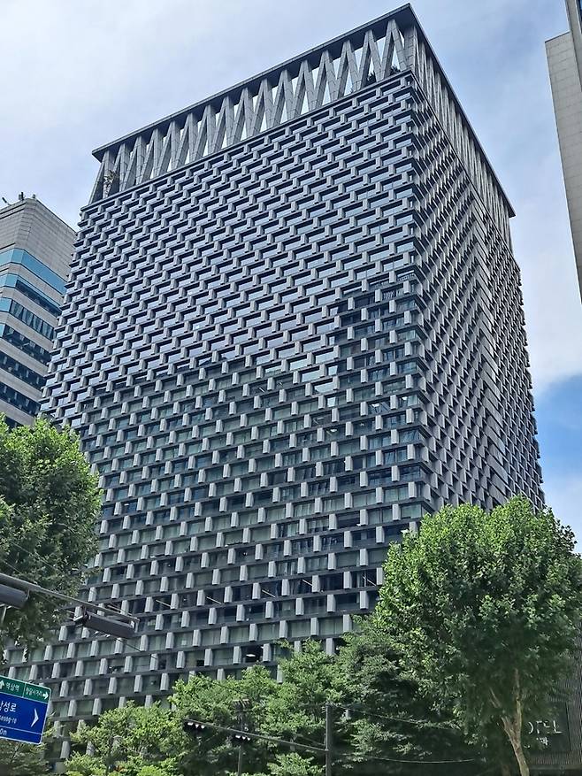 서울 강남구 엔씨타워1 [사진=홍순빈 기자]