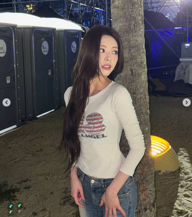 있지 유나 소셜미디어