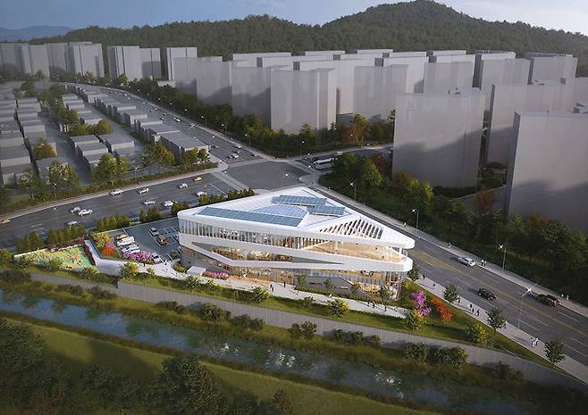 여수꿈바다어린이도서관 조감도 *재판매 및 DB 금지