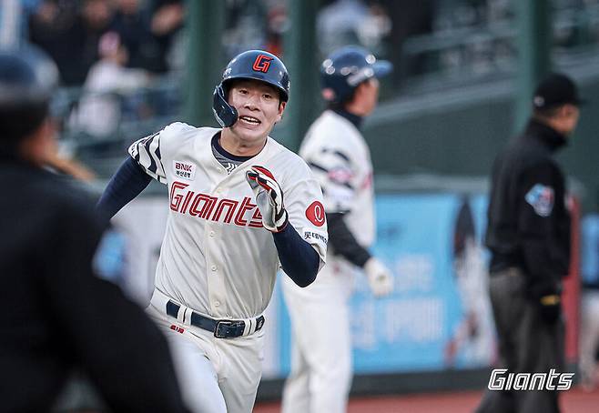 ▲ 나승엽 ⓒ롯데 자이언츠