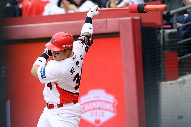 KIA 타이거즈 최형우. /사진=KIA 타이거즈 제공