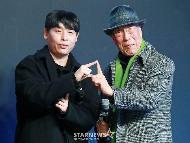 안용진-김기현 '노인을 위한 MZ는 없다, 기대하세요'[★포토]