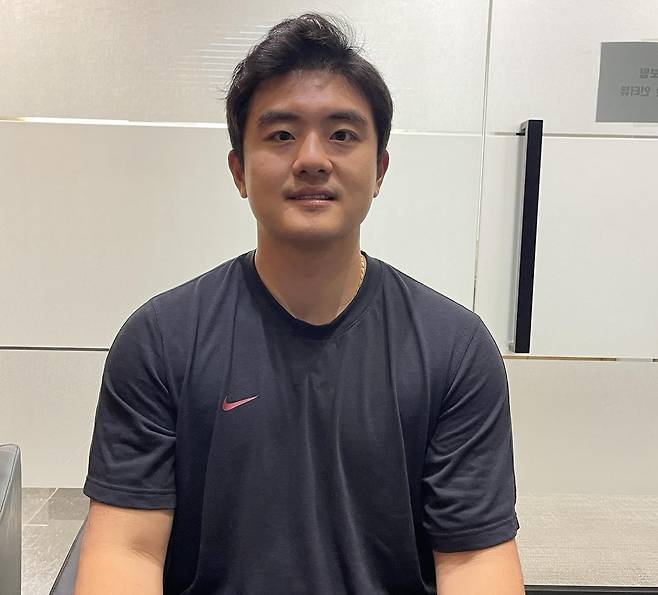 키움 내야수 강진성 [키움 히어로즈 제공. 재판매 및 DB 금지]