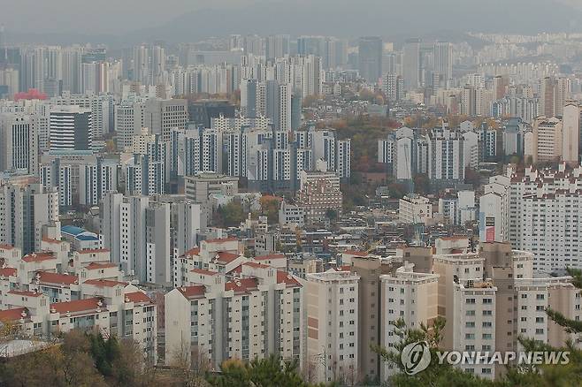 경기침체·탄핵정국에…1월 아파트 입주전망지수 2년만에 최저 [연합뉴스 자료사진]