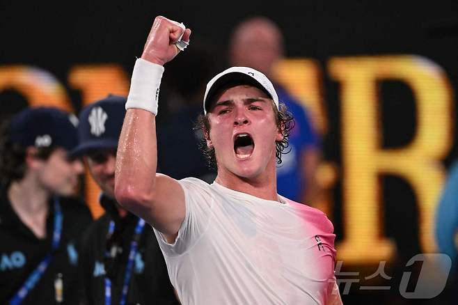 브라질 테니스 신성 주앙 폰세카. ⓒ AFP=뉴스1