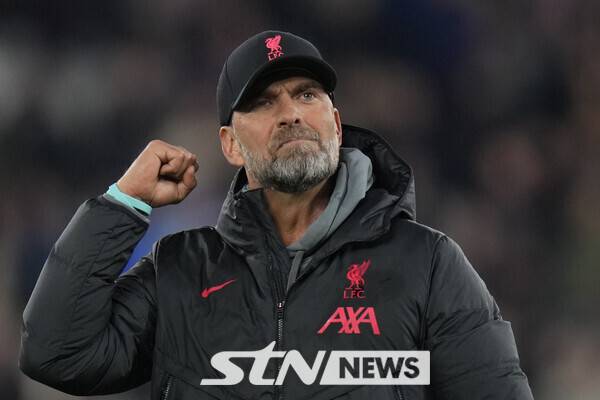 전 리버풀 FC 감독이자 현 레드불 스포츠 총괄인 위르겐 클롭. 사진┃뉴시스/AP