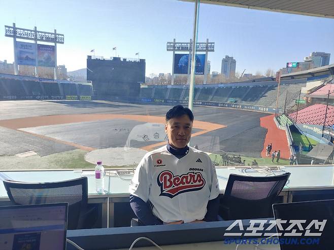 이승엽 두산 감독.