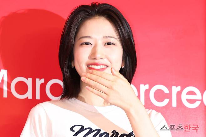 그룹 아이브(IVE) 안유진. ⓒ이혜영 기자 lhy@hankooki.com