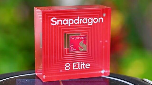 퀄컴 스냅드래곤8 엘리트 SoC. (사진=지디넷코리아)