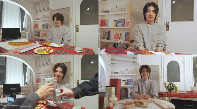 손호영, 헌혈+카페 아르바이트 근황… 왜? (사진: 손호영 유튜브)