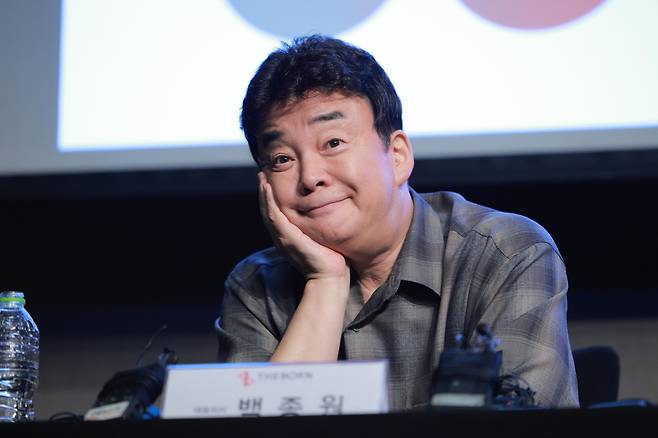 백종원 더본코리아 대표이사. /뉴스1