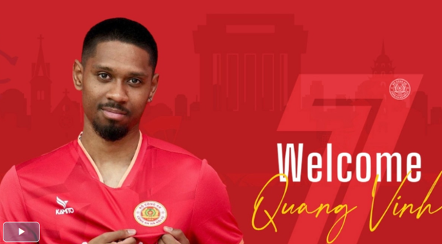 베트남 귀화 절차에 나선 베트남계 프랑스 축구 선수 제이슨 꽝빈 펜던트. 하이즈엉 신문 홈페이지 캡처