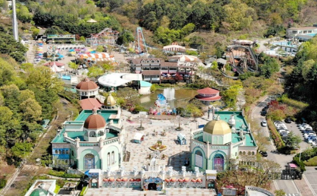 대전오월드 전경. 대전시 제공