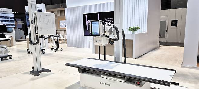 ‘북미영상의학회(RSNA)’ 행사에서 공개된 삼성전자 ‘GF85’. /삼성전자 제공