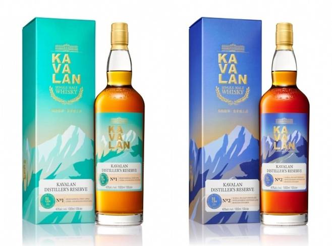 카발란 DR Ⅰ(왼쪽), 카발란 DR Ⅱ (제주관광공사 제공)