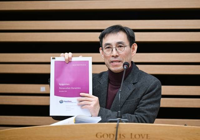 김경복 한국오픈도어선교회 사무총장. 신석현 포토그래퍼