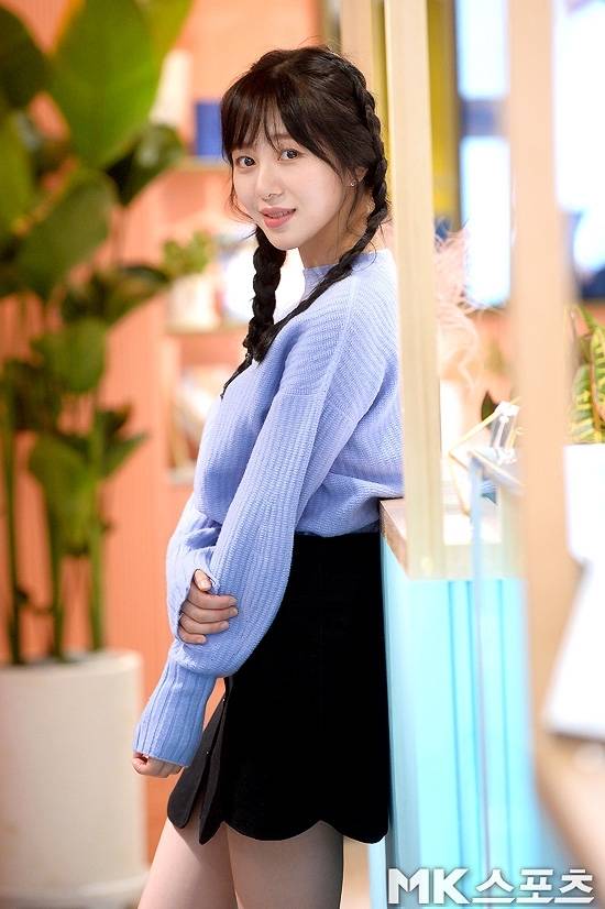 걸그룹 AOA 출신 권민아의 새로운 근황이 공개됐다. / 사진 = MK스포츠 DB