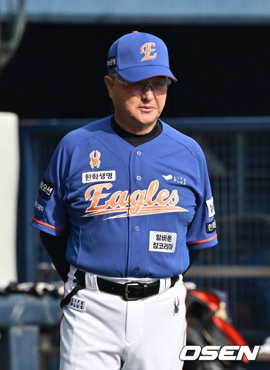 [OSEN=박준형 기자] 한화 김경문 감독. 2024.08.23 / soul1014@osen.co.kr