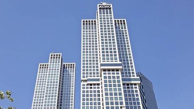 성수동 아크로서울포레스트 모습