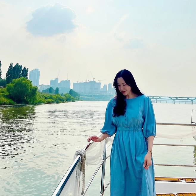 나는 솔로 15기 정숙 SNS 캡처.