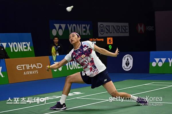 안세영 / 사진=Gettyimages 제공