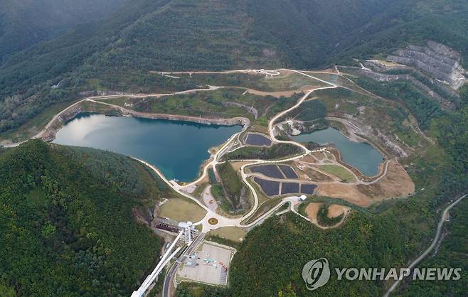 동해 무릉별유천지 전경 [연합뉴스 자료사진]