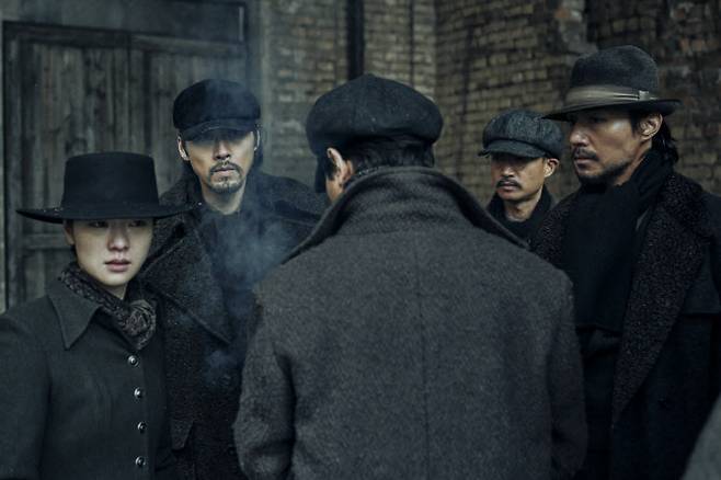 영화 ‘하얼빈’ 스틸. (사진=CJ ENM)