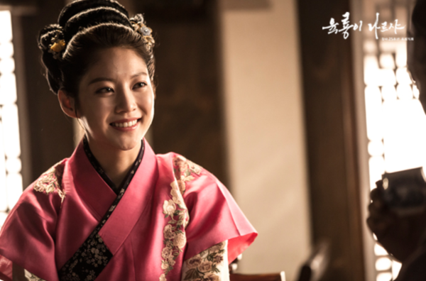 '육룡이 나르샤' 공승연