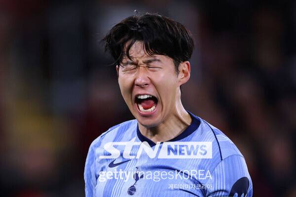 잉글랜드 프리미어리그(EPL) 토트넘 홋스퍼 손흥민. 사진┃게티이미지코리아