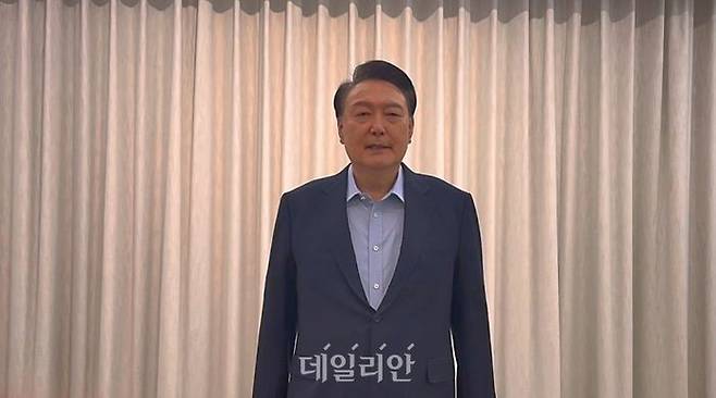 윤석열 대통령 ⓒ대통령실 제공 영상 갈무리