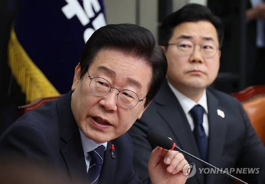 이재명 더불어민주당 대표. [사진=연합뉴스]