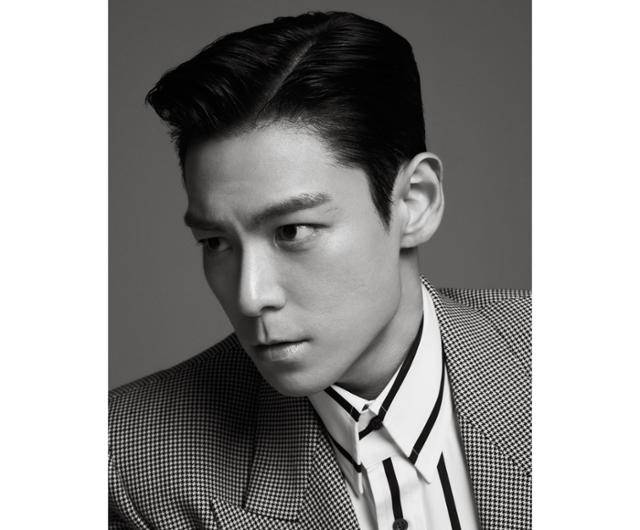 지난 15일 서울 종로구에 위치한 한 카페에서 탑은 본지와 만나 넷플릭스 오리지널 '오징어 게임2' 관련 인터뷰를 진행했다. 더씨드 제공