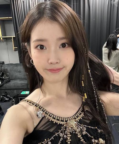 최근 윤석열 대통령 탄핵집회에 '선결제' 후원한 가수 아이유가 윤석열 대통령 체포를 전후해 대통령 지지자들의 '댓글 테러'에 노출된 것으로 확인됐다. 사진은 아이유. [사진=아이유 인스타그램]