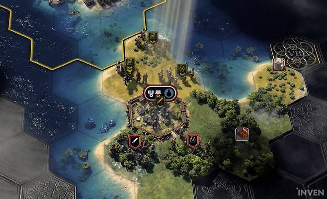 ▲ 길막 하나는 제대로 하는 독립 세력들