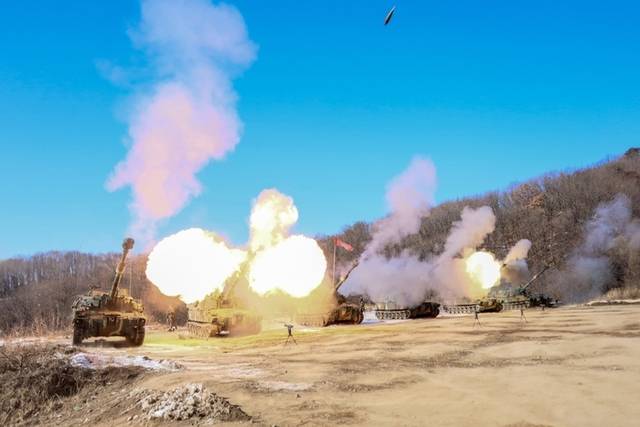 ▲ 육군 제15보병사단은 화천군과 철원군 일대에서 지난 13일부터 17일까지 혹한기 훈련을 실시하고 있다.