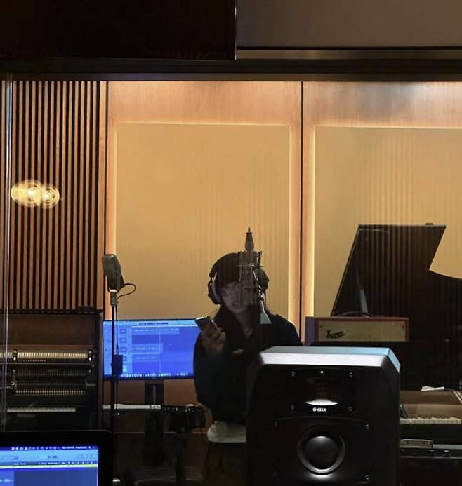 제니 소셜 계정 캡처