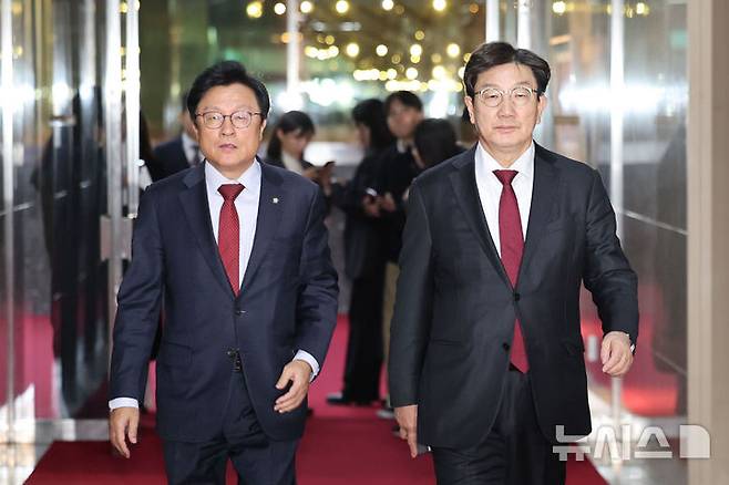 [단독]여, 우 의장에 