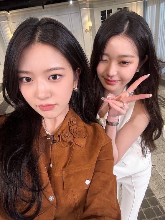 그룹 아이브 안유진, 장원영 /사진=tvN ‘유 퀴즈 온 더 블럭’