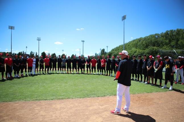 2024년 스프링캠프 당시 KIA 선수단. /사진=KIA 타이거즈 제공