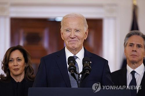 조 바이든 미국 대통령 [워싱턴 EPA=연합뉴스. 재판매 및 DB 금지]