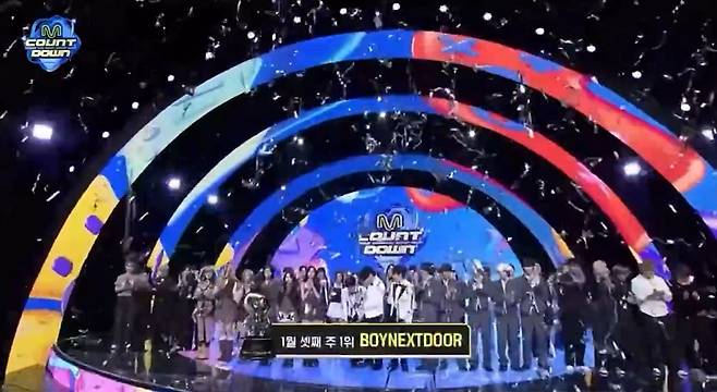 사진='엠카운트다운' 방송화면 갈무리