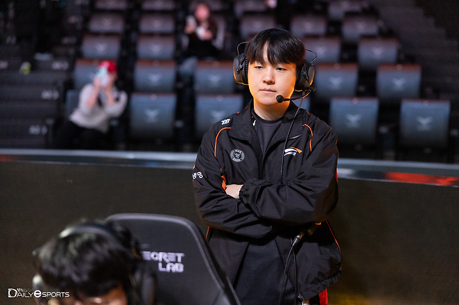 한화생명e스포츠 '댄디' 최인규 감독