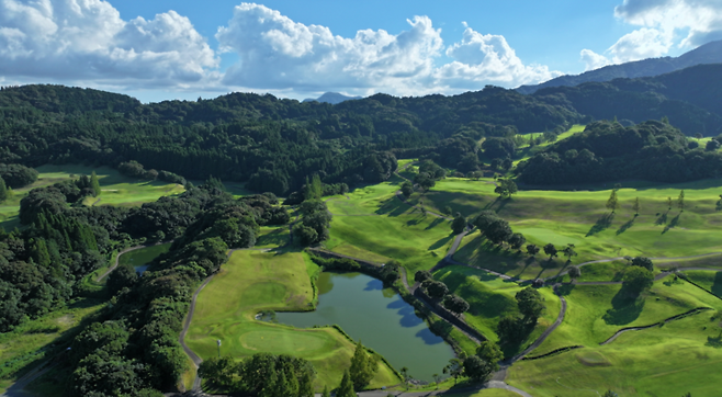 싸이칸 위너스 골프클럽전경