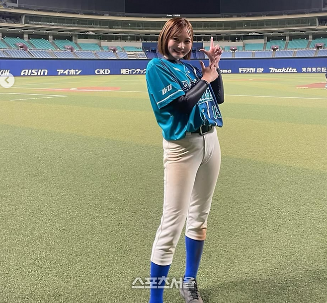 노자와아야카. 사진 |  노자와아야카 SNS