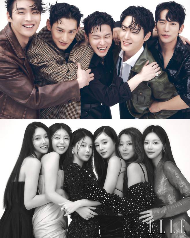 ‘솔로지옥4’ 11인 화보 (제공: 엘르)