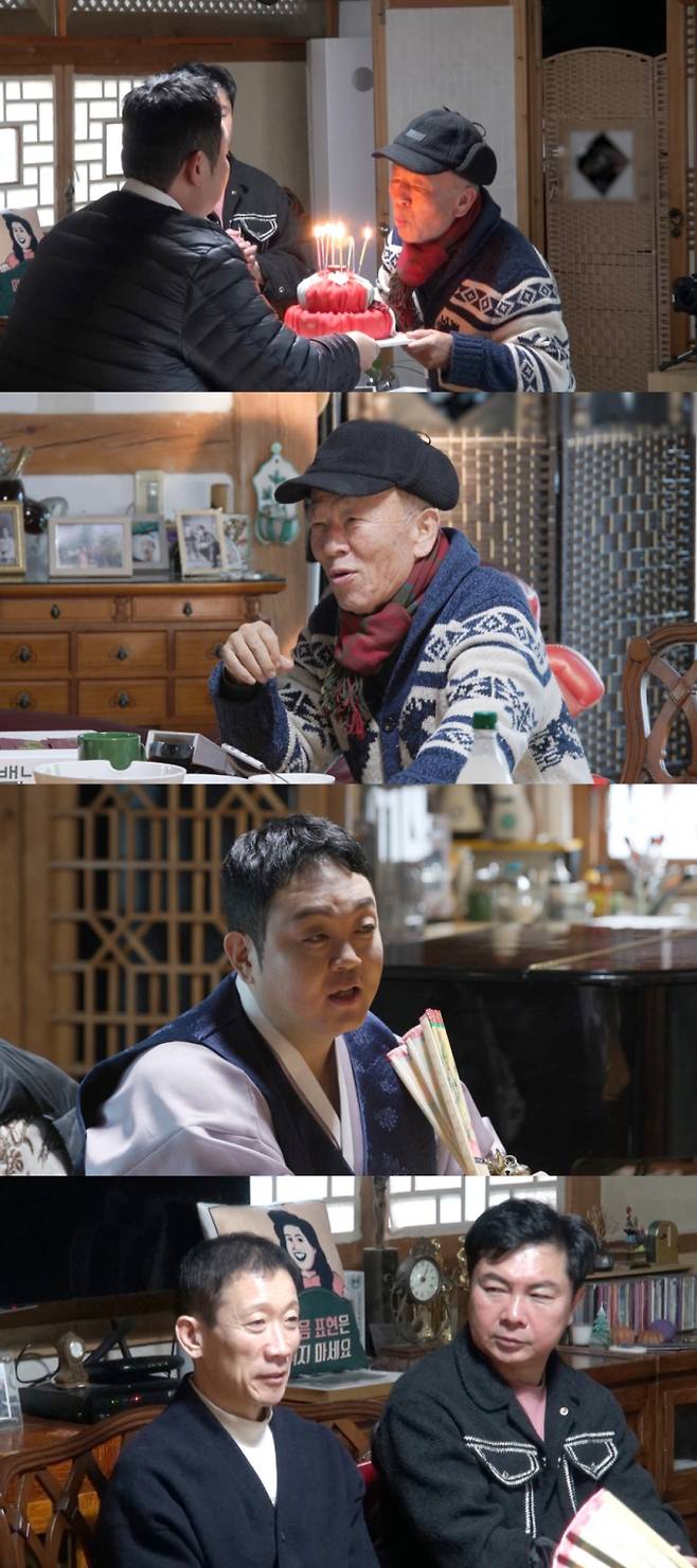 이번 주 SBS ‘미운 우리 새끼’에서는 새롭게 연애 사실을 공개한 ‘미우새’ 아들로 인해 母벤져스들이 한바탕 뒤집어진다. 임원희는 절친 정석용과 함께 팔순을 맞은 임현식의 집을 방문, 임현식은 토니 母에 대한 호감을 고백하며 과거 소개팅 후 진전 상황을 밝혀 스튜디오를 술렁이게 한다. 또한, 신내림 후 무당이 된 이건주가 임현식의 팔순을 축하하며 연애 운을 봐주던 중, 누군가의 연애 사실을 간파해 모두를 놀라게 한다. 연애 중인 사실을 인정한 아들의 이야기는 스튜디오를 발칵 뒤집으며 궁금증을 자아낸다. 임원희와 정석용 중 연애 중인 이는 누구일지, 1월 19일 일요일 밤 9시 5분 방송에서 확인할 수 있다.