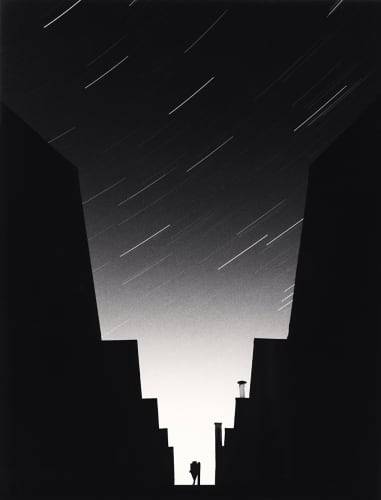 영국 브리스톨 애본머스 항구, 마이클 케나Avonmouth Docks_ Study 7_ Bristol_ Avon_ England. ⓒ Michael Kenna.