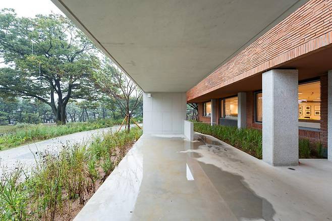 도모헌 전경. 부산시 제공