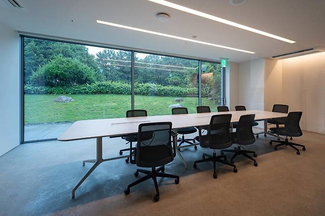 도모헌에서 공유 오피스로 사용되는 공간. 부산시 제공