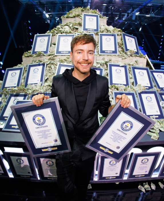 미스트비스트. 사진=미스터비스트 인스타그램